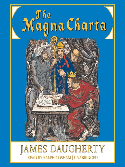 Title details for The Magna Charta by James Daugherty - Wait list